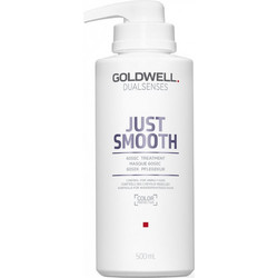 Goldwell Dualsenses Just Smooth Μάσκα Μαλλιών για Επανόρθωση & Φριζάρισμα για Ταλαιπωρημένα Μαλλιά 500ml