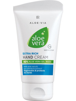 LR Aloe Vera Extra Rich Ενυδατική Κρέμα Χεριών 75ml