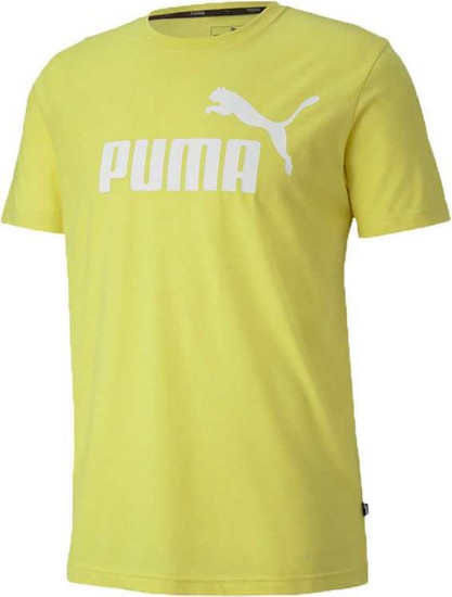 puma yellow top