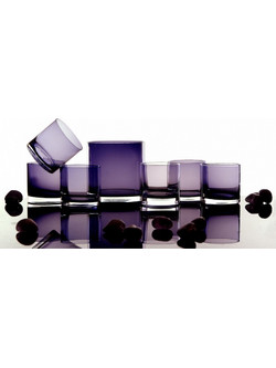 WM Collection Σετ Ποτήρια Ουίσκι Κρυστάλλινα 320ml 7τμχ N2853VL