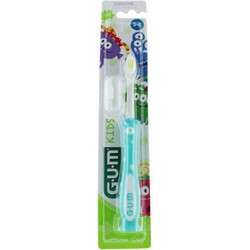 Gum 901 Kids 3-6 Παιδική Οδοντόβουρτσα Γαλάζια