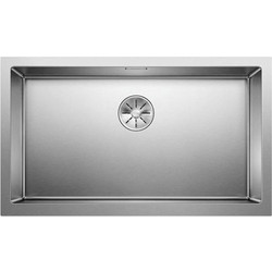 Blanco Cronos XL 8-U Υποκαθήμενος Νεροχύτης Inox 79.5x46.8cm