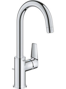 Μπαταρία Νιπτήρος GROHE BauEdge Με Αυτόματη Βαλβίδα 23760001