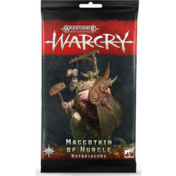 Games Workshop - Warcry: Maggotkin of Nurgle Rotbringers Cards