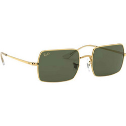 Ray-Ban RB1969 9196/31 Γυναικεία Γυαλιά Ηλίου Τετράγωνα Μεταλλικά Χρυσά με Μαύρο Polarized Φακό