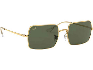 Ray-Ban RB1969 9196/31 Γυναικεία Γυαλιά Ηλίου Τετράγωνα Μεταλλικά Χρυσά με Μαύρο Polarized Φακό