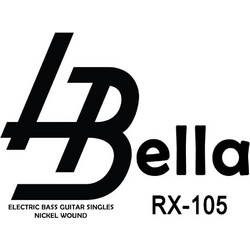 La Bella RX 5 Χορδή Ηλεκτρικού Μπάσου Nickel Plated Steel 105"