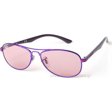 Ray-Ban Παιδικά Γυαλιά Ηλίου Polarized Μαύρα RJ9529S 237/84