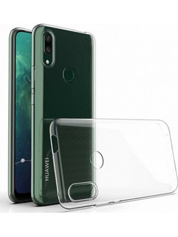 Θήκη OEM Ultra Slim για Huawei P Smart Z Back Cover TPU 0.3mm Transparent