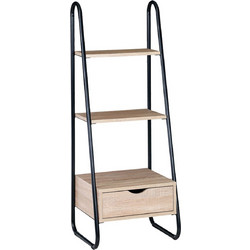 Woodwell Βιβλιοθήκη 44x37x114cm EO428