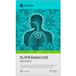 Samcos Agan Suprammune Defence 20 Κάψουλες