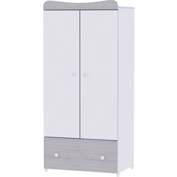 LORELLI - WARDROBE EXCLUSIVE WHITE/BLUE ELM - 10170120033