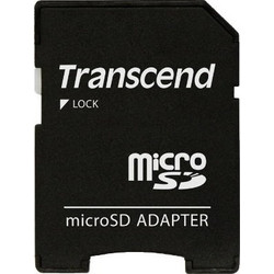 TRANSCEND Προσαρμογέας Κάρτας Μνήμης Micro SD σε SD