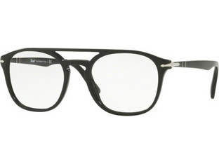 Persol PO3175V 9014 Ανδρικός Σκελετός Γυαλιών Οράσεως Κοκάλινος Μαύρος