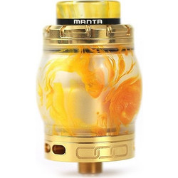 Advken Manta RTA Resin Version 24mm Gold
