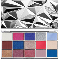 Makeup Revolution Glass Mirror Παλέτα Σκιών 16.5gr