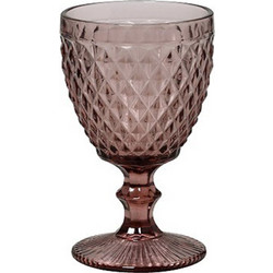 Espiel Ποτήρι Κρασιού Γυάλινο Κολωνάτο Tristar Purple 200ml TIR103K6