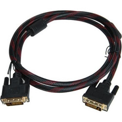 De Tech Cable DVI male - DVI male 5m 24+1 με Φερριτή (18186)