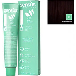 Sens.Us MC2 4.6 Mahogany Brown Μόνιμη Βαφή Μαλλιών Χωρίς Αμμωνία 100ml