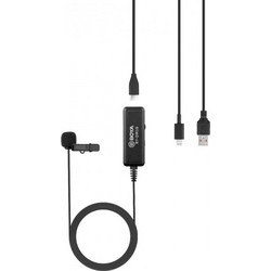 Boya BY-DM10 Σετ Μικρόφωνο Πέτου USB-C / Lightning