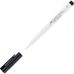 FABER CASTELL PITT ARTIST PEN 167401 WHITE 101