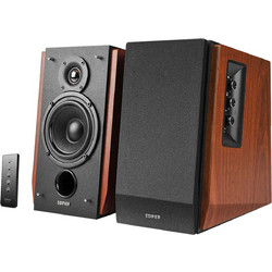 Edifier R1700BT Αυτοενισχυόμενα Ηχεία με Bluetooth 66W Καφέ (Ζεύγος)