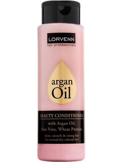 Lorvenn Paris Exotic Oil Beauty Conditioner για Προστασία Χρώματος & Επανόρθωση για Ξηρά & Βαμμένα Μαλλιά 300ml