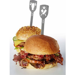 Σούβλες για burger σετ 2 τμχ. Torro Axe