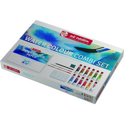 Σετ Talens watercolour 12x12 ml Art creation