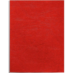 Χαρτονάκι Α4 δέρμα 250gr 1φ red 5370305