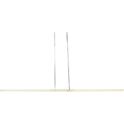 Home Lighting Sirius Κρεμαστό Φωτιστικό Οροφής Πολύφωτο LED με Θερμό Λευκό Φως Ασημί 77-2607