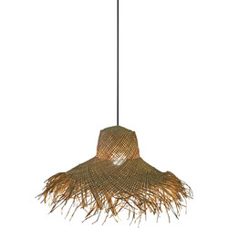 Home Lighting Esin Κρεμαστό Φωτιστικό Οροφής Μονόφωτο Καφέ 77-3634