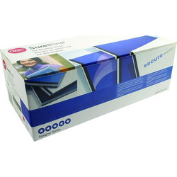 GBC SureBind A4 Binding Strips 25mm Black 1132850 (Pack of 100)