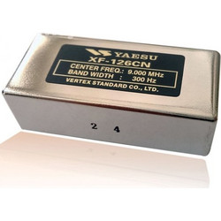 YAESU XF-126CN CW Narrow Crystal Roofing Filter