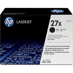 HP 27X Black Toner C4127X