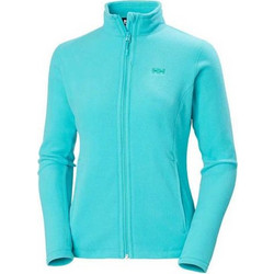 Helly Hansen Daybreaker Γυναικεία Ζακέτα Fleece Μακριά με Φερμουάρ Τιρκουάζ 51599-525