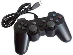 Ενσύρματο Χειριστήριο Με Δόνηση Για Playstation 3 / PS3