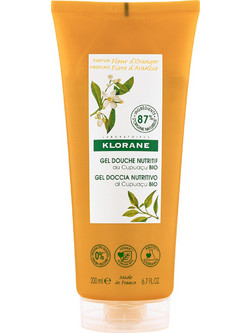 Klorane Cupuacu Miel D'Oranger Αφρόλουτρο σε Gel 200ml