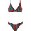 Gsecret Bikini Set Τριγωνάκι με Ενίσχυση Brazil Κόκκινο Κυπαρισσί L2108-13067