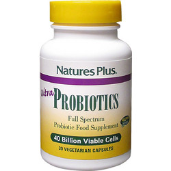Nature's Plus Ultra Probiotics Προβιοτικά 30 Κάψουλες