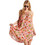 Superdry Beach Mini Καλοκαιρινό Καθημερινό Φόρεμα Σομόν W8010724A-5DY