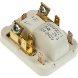 Ρελέ με Θερμικό (PTC) 103N0021 Συμπιεστή Danfoss / 1/12-1/3 με 5 επαφές