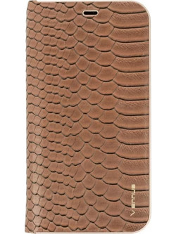 Vennus Wild Book Case Design 3 Για Apple iPhone 12 Mini 5,4'' Καφέ
