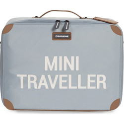 Childhome Mini Traveller Παιδική Βαλίτσα Καμπίνας 30x40x15cm Γκρι