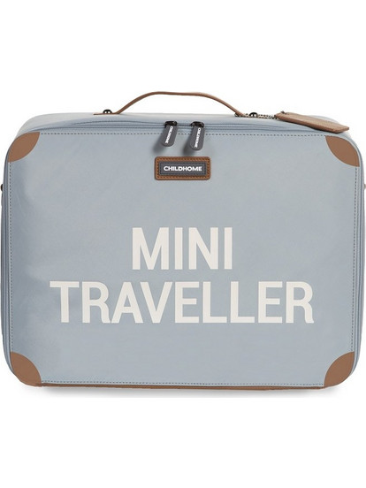 Childhome Mini Traveller Παιδική Βαλίτσα Καμπίνας 30x40x15cm Γκρι