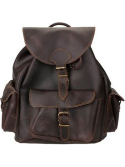 Kouros Leather 405 Dark Brown