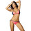 Marko Bikini Set Τριγωνάκι με Ενίσχυση Φούξια M-427