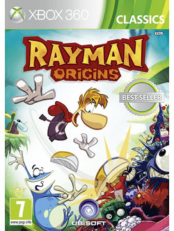 Rayman Origins Xbox 360
