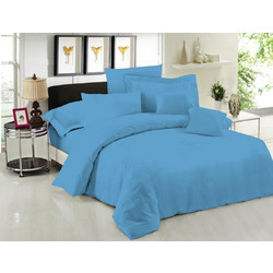 Le Blanc Σεντόνι Υπέρδιπλο 245x270 TC144 Blue
