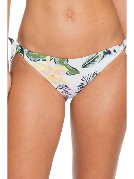 Roxy Bloom Bikini Slip Λευκό ERJX404102-WBB6